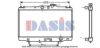 AKS DASIS 101270N Radiator, engine cooling